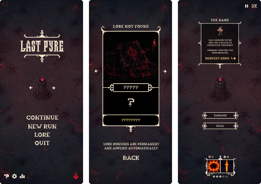 The Last Pyre gameplay screenshots